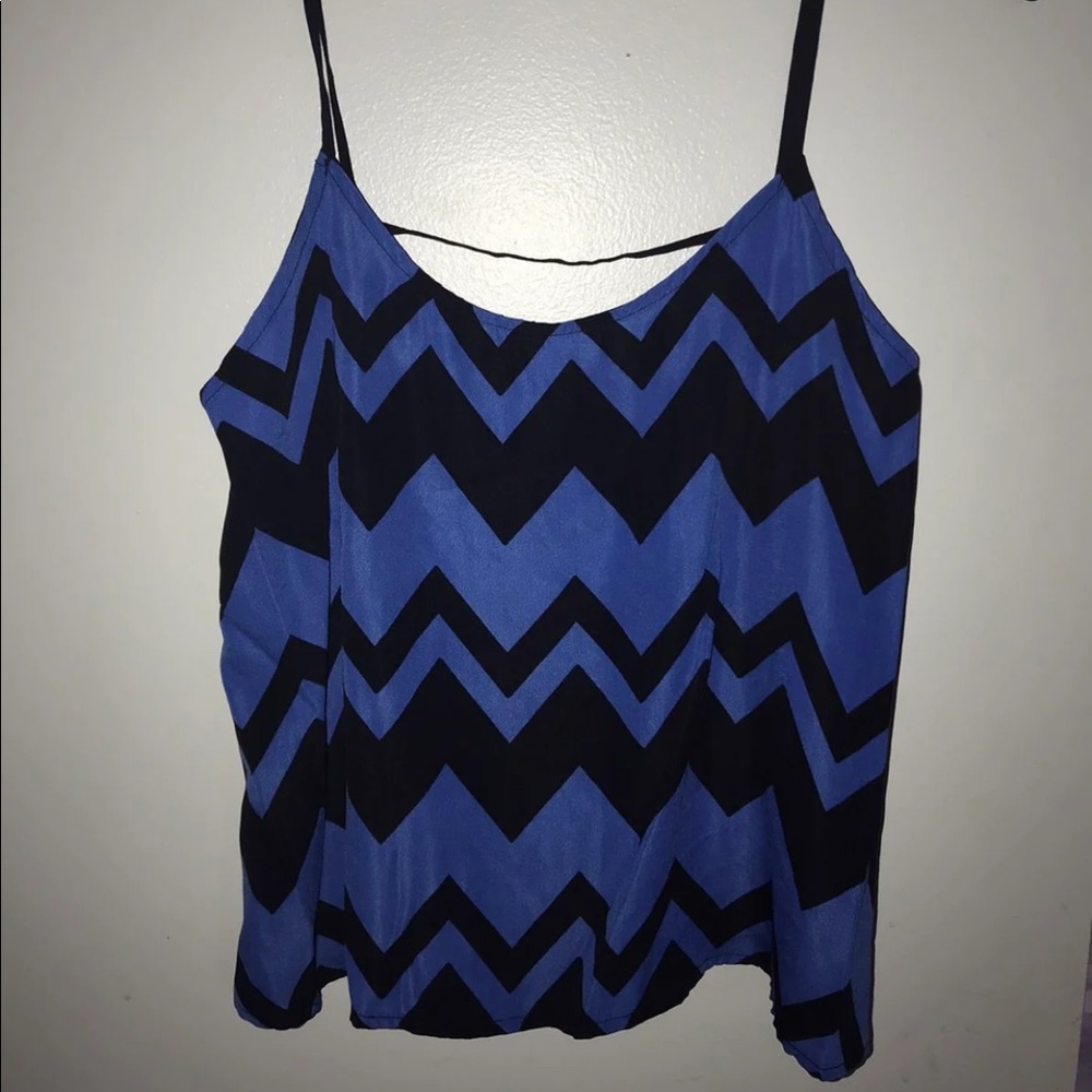 Open back top